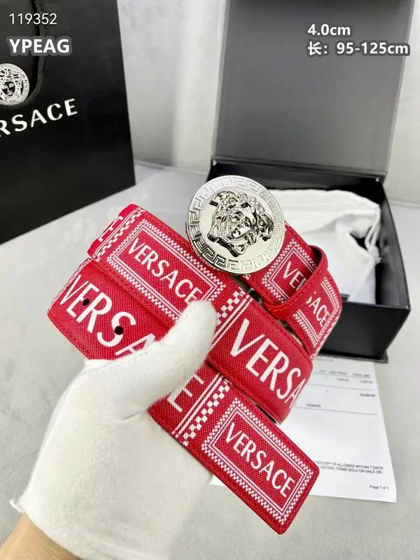 Versace belt 40mmX95-125cm 8L040809